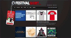 Desktop Screenshot of festivalshirt.com