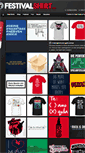 Mobile Screenshot of festivalshirt.com